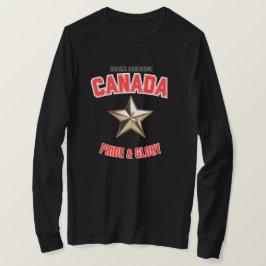 Canada National Pride Edition T-shirt met lange mo