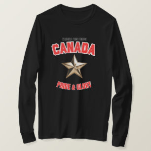 Canada National Pride Edition T-shirt met lange mo