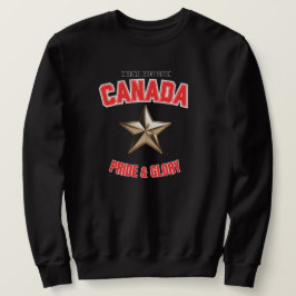Canada National Pride Heren Basic Sweatshirt