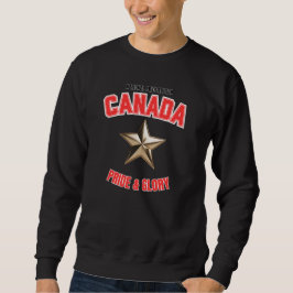 Canada National Pride Heren Basic Sweatshirt
