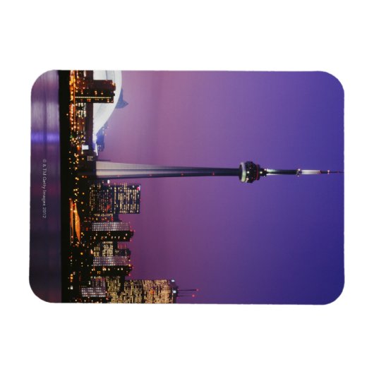 Canada National Tower, Toronto, Canada Magneet (Horizontaal)