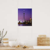 Canada National Tower, Toronto, Canada Poster (Keuken)