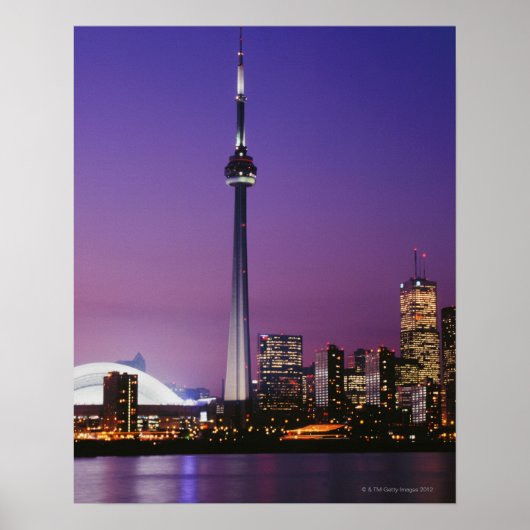 Canada National Tower, Toronto, Canada Poster (Voorkant)