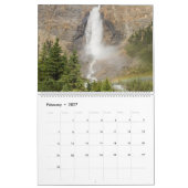 Canada - Nationale parkkalender voor de Rocky Moun Kalender (Feb 2027)
