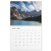 Canada - Nationale parkkalender voor de Rocky Moun Kalender (Mar 2027)