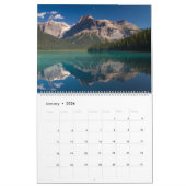 Canada - Nationale parkkalender voor de Rocky Moun Kalender (Jan 2026)