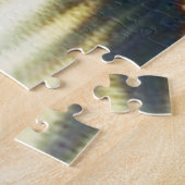 Canada Natuur Landschap - Verbluffende bergkunst Legpuzzel (Zijkant)