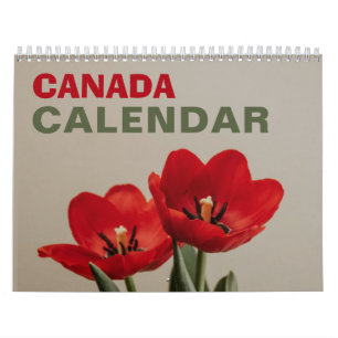 Canada Natuur Muur Kalender 2026 Canadees Vakantie