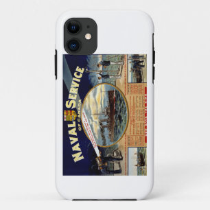 Canada Naval Service Case-Mate iPhone Case