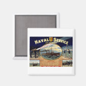 Canada Naval Service Magneet (Voorkant / Achterkant)