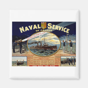 Canada Naval Service Magneet