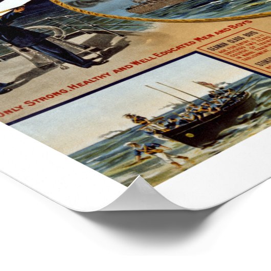 Canada Naval Service Poster (Hoek)