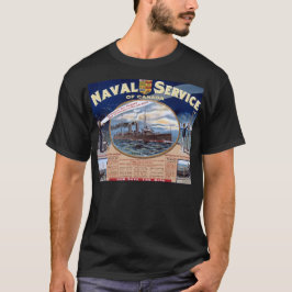 Canada Naval Service T-shirt