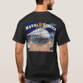 Canada Naval Service T-shirt (Achterkant)