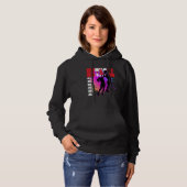 Canada Netball Hoodie (Voorkant volledig)