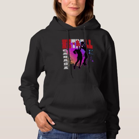 Canada Netball Hoodie (Voorkant)