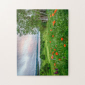 Canada, New Brunswick, ,  3 Legpuzzel (Verticaal)