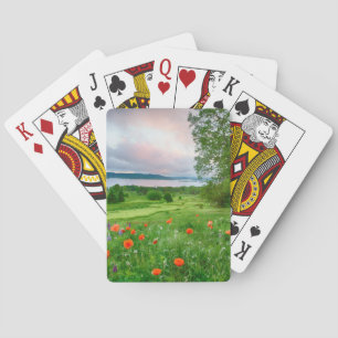 Canada, New Brunswick, 3 Pokerkaarten