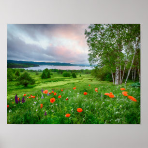 Canada, New Brunswick, 3 Poster