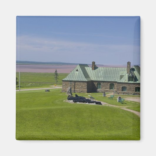Canada, New Brunswick, Aulac. Fort Cumberland Magneet (Voorkant)