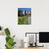 Canada, New Brunswick, Campobello-eiland. 2 Poster (Thuiskantoor)