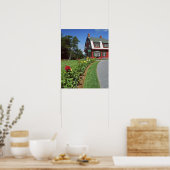 Canada, New Brunswick, Campobello-eiland. 2 Poster (Keuken)