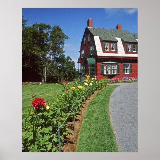 Canada, New Brunswick, Campobello-eiland. 2 Poster (Voorkant)