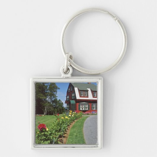Canada, New Brunswick, Campobello-eiland. 2 Sleutelhanger (Voorkant)