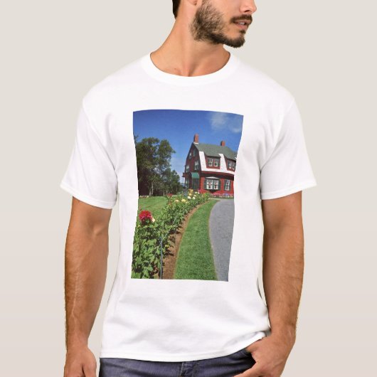 Canada, New Brunswick, Campobello-eiland. 2 T-shirt (Voorkant)