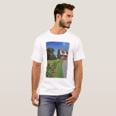 Canada, New Brunswick, Campobello-eiland. 2 T-shirt (Voorkant volledig)
