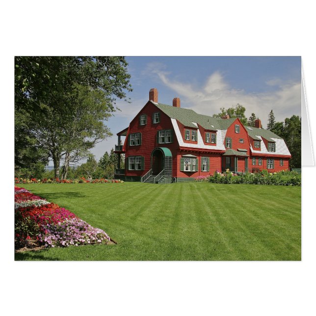 Canada, New Brunswick, Campobello Island. (Voorkant Horizontaal)