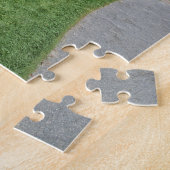 Canada, New Brunswick, Campobello Island. 2 Legpuzzel (Zijkant)