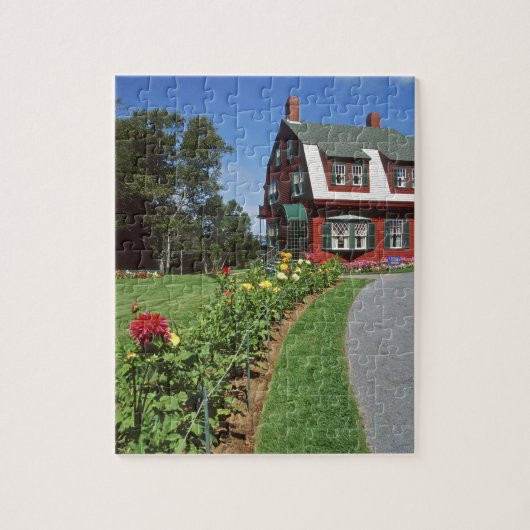 Canada, New Brunswick, Campobello Island. 2 Legpuzzel (Verticaal)
