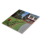 Canada, New Brunswick, Campobello Island. 2 Tegeltje (Zijkant)