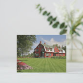 Canada, New Brunswick, Campobello Island. Briefkaart (Staand voorkant)