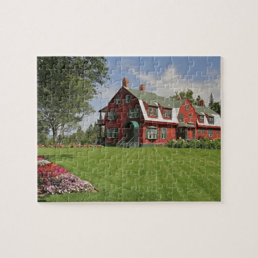 Canada, New Brunswick, Campobello Island. Legpuzzel (Horizontaal)