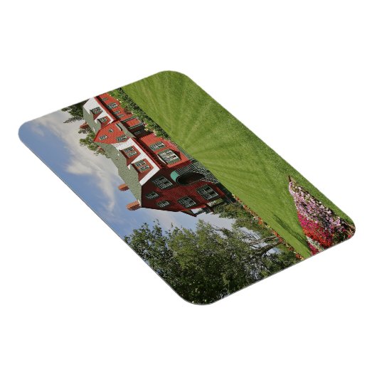 Canada, New Brunswick, Campobello Island. Magneet (Rechterzijde)