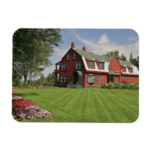 Canada, New Brunswick, Campobello Island. Magneet (Horizontaal)