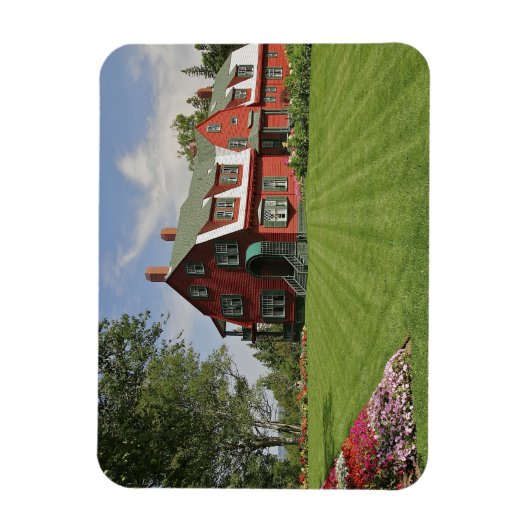 Canada, New Brunswick, Campobello Island. Magneet (Verticaal)