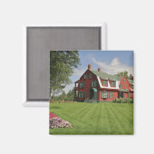 Canada, New Brunswick, Campobello Island. Magneet (Voorkant / Achterkant)