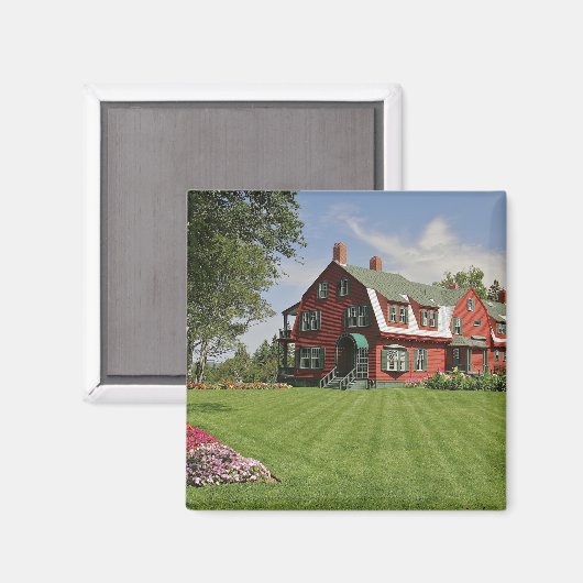 Canada, New Brunswick, Campobello Island. Magneet (Voorkant / Achterkant)