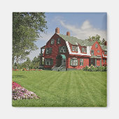 Canada, New Brunswick, Campobello Island. Magneet (Voorkant)