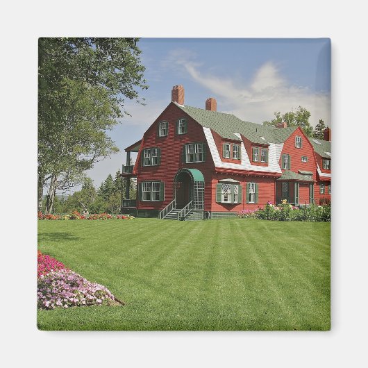 Canada, New Brunswick, Campobello Island. Magneet (Voorkant)