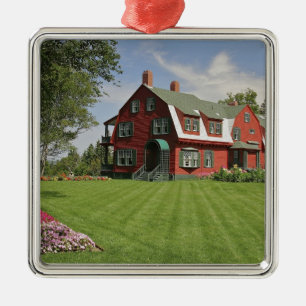 Canada, New Brunswick, Campobello Island. Metalen Ornament