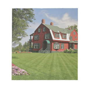 Canada, New Brunswick, Campobello Island. Notitieblok