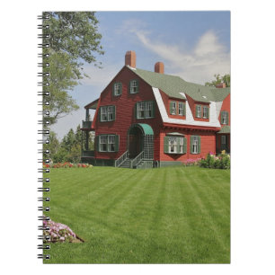 Canada, New Brunswick, Campobello Island. Notitieboek