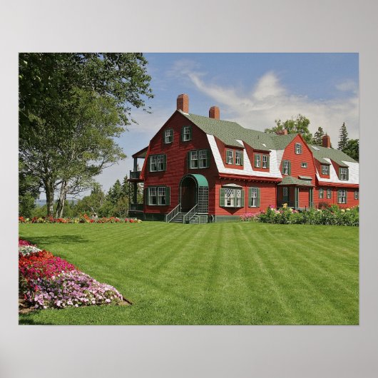 Canada, New Brunswick, Campobello Island. Poster (Voorkant)