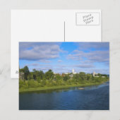 Canada, New Brunswick, Fredericton, City uitzicht Briefkaart (Voorkant / Achterkant)