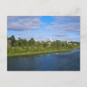 Canada, New Brunswick, Fredericton, City uitzicht Briefkaart (Voorkant)