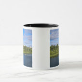 Canada, New Brunswick, Fredericton, City uitzicht Mok (Midden)